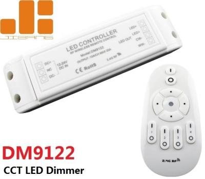 China 2018 NEW 10Ax2CH TDC 2.4G Max Touch Dimmer DM9122 DM9122 Wireless Remote Controller for sale