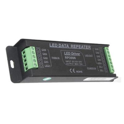 China RGB Controller / DMX512 Decoder / PWM Dimmer 240W 480W 4CH 5 Amp RGBW LED Anode Pulses DMX Amplifier for sale