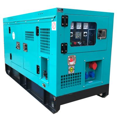 China 30KVA Silent Diesel Smart House Hospital Building Hotel Control Motor Generator FAW Main Use JPG30FS for sale