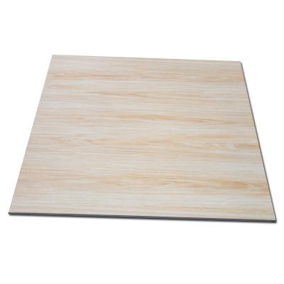 China Glazed Metallic Tiles Custom Size Wooden Color Glazed Tiles Wood Tiles For Flooring for sale