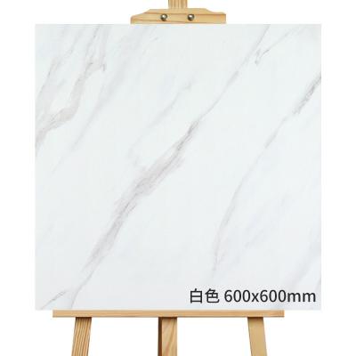 China Europe 600x600 Jiangxi Marble Look Design Rustic Porcelain Tile for sale