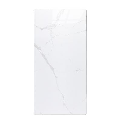 China Modern Glazed And Marble Look Porcelain Tiles Marble Flooring Tiles For Flooring for sale