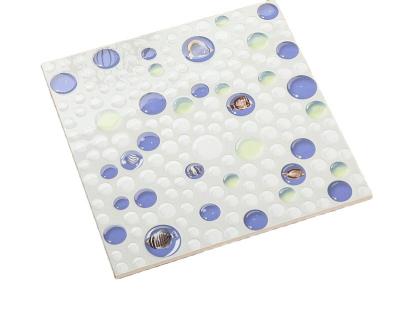 China Modern Non Slip 300x300 Ceramic Bathroom Floor Tiles For Toilet for sale