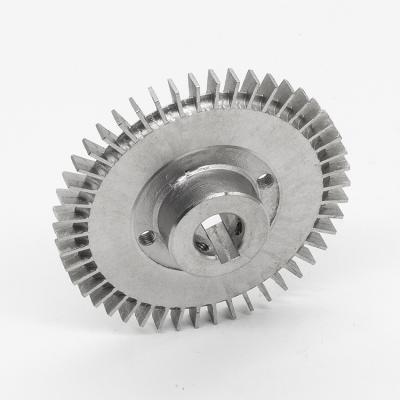 China Stainless Steel Casting And China Suppliers Professional Machining Investment Casting Pump Impeller for sale