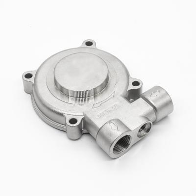 China Stainless steel casting and machining factory price cast 304 stainless steel pump parts casting pump body price for sale