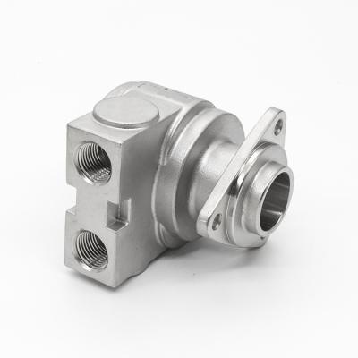 China High Quality Die Casting Machining Stainless Steel Steering Pump Housing And Steering Pump Housing With Customs Services for sale