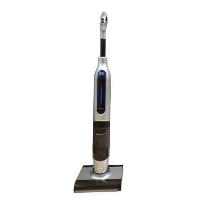 China Multifunctional Hotel Vacuum Cleaner with Voice-assisted Genius and Smart LED Screen Upright Vacuum Cleaner for Carpet and Hard Floor for sale