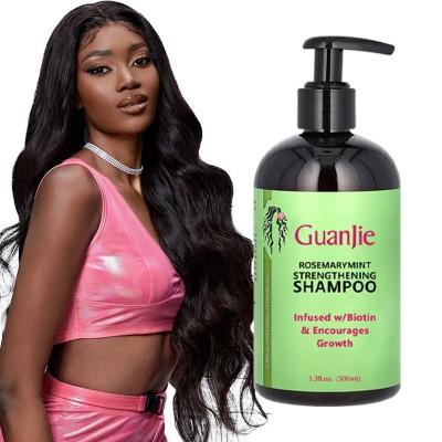 China Unisex Fortalecedor Nutritivo Shampoo para el cuidado del cabello para adelgazar el cabello Rosemary orgánico en venta