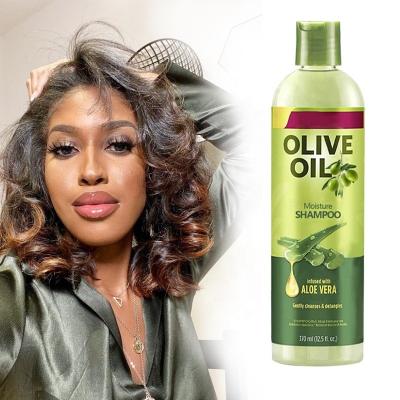 Chine Shampooing pour cheveux à l' huile d' olive à la kératine et à l' huile de conditionnement pour cheveux hydratés à vendre