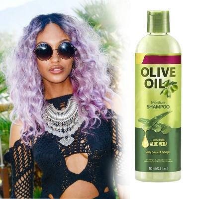 China Anti-Frizz Hair Care Set with Private Label Olive Oil Shampoo and Conditioner from OEM for sale