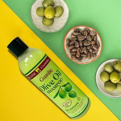 China Hair Type All Pure Organic Olive Oil Shampoo for Curly Hair Growth and Anti Hair Loss for sale