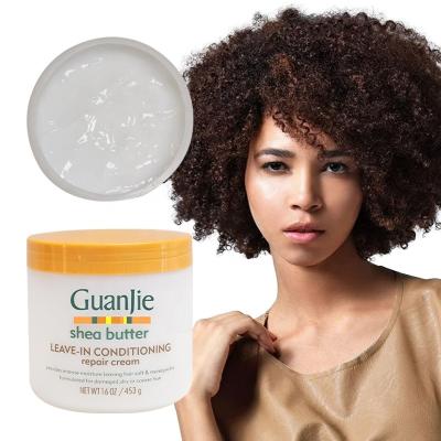 China Schlanke Sheabutter-Leave-In-Konditionierungs-Reparaturcreme für natürliche Haarcurl-Creme zu verkaufen