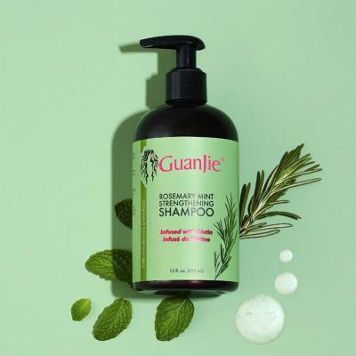 China Deep Moisture Rosemary Mint Shampoo for Anti-Frizz and Hair-Loss Prevention in Oily Hair for sale