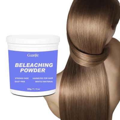 China Low Ammonia Organic Bleach Cream For Vibrant Hair Color Change Private Label Formula for sale