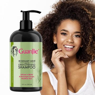 China Organic Vegan Rosemary Mint Shampoo Customized Private Label for Hair Growth and Volume for sale