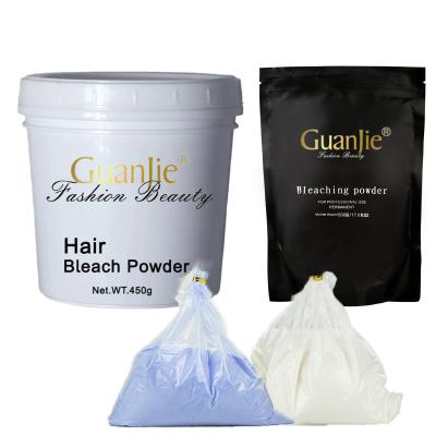 China Peroxide Free Hair Lightener 1-9 Level Grade Bleaching Powder for sale