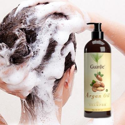 China Revitalizante producto de cuidado del cabello Marroquí orgánico aceite de argán champú y acondicionador de conjunto en venta