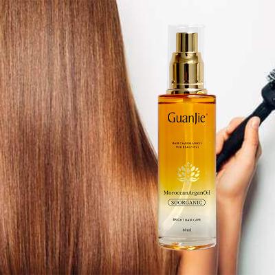 China Fuerte aceite de argán para el cabello para hidratar y proteger el cabello brillante en el salón en venta