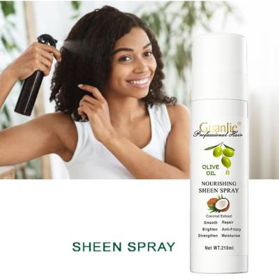 China Spray nutricional de calidad superior para la reparación de frizz aceite de oliva de coco ORS spray para el cabello en venta