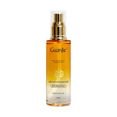 China Professional Morocco Smooth Nourishing Hair Oil Argan Oil Hair Spray For Oily Hair for sale