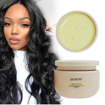 Chine Crème hydratante pour les cheveux 4C 3C naturel collagène masque de traitement des cheveux kératine à vendre