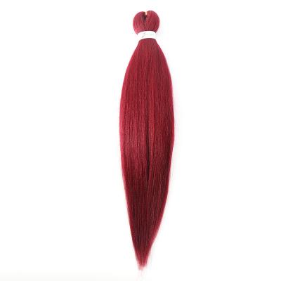 China Synthetische Tinsel Glowing Jumbo Braiding Hair Verkopers Voor OEM ODM In Over c Te koop