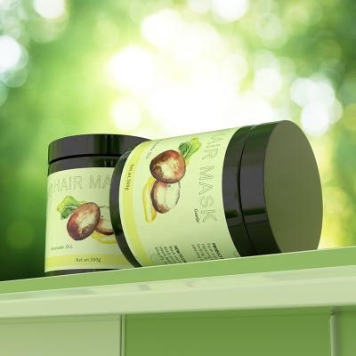 China All Hair Types Avocado Oil and Keratin Hair Repair Cream with Organic Ingredients for sale