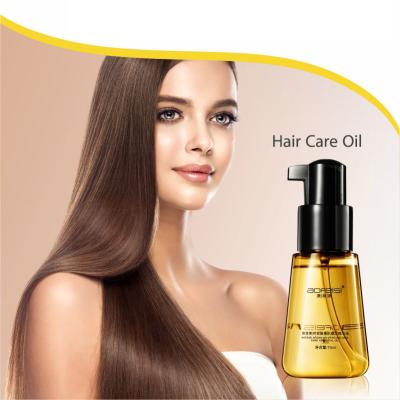 China Aceite para el cabello marroquí profesional para el cabello seco crema de salón de fórmula multicolor en venta