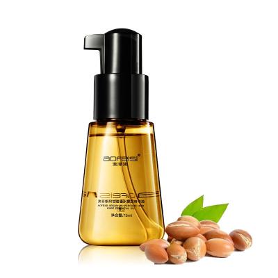 China 75ml Organic Argan Oil Leave In Hair Treatment For Nourishing And Repairing Damaged Hair for sale