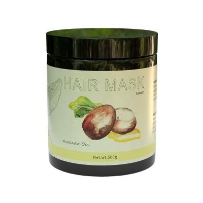 China Natural Shea Butter Oil Organic Hair Mask for Moisturizing and Repairing Damaged Hair for sale