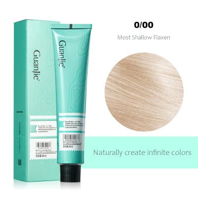 China 72 Colors Hair Color Cream Hair Dye Colour for Salon Beautiful and Natural-Looking Color for sale