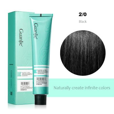 China Bajo contenido de amoníaco Cambiar el color del cabello Tinta para el cabello Pasta para colores vibrantes y personalizados en venta