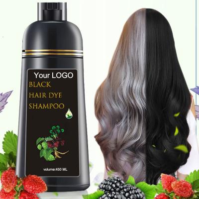 China Experimenta una cobertura natural con nuestro champú de color de cabello gris y crema para teñir el cabello negro en venta