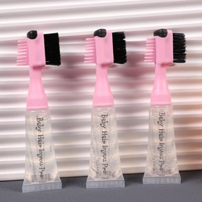 China Boss- Brush Comb Waterproof Edge Control Gel for Quick Dry and Defined Baby Hair for sale