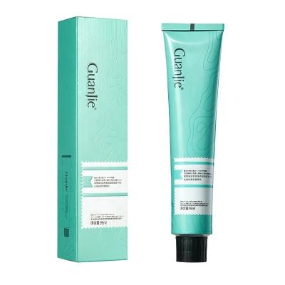 China 95ml Volume Herbal Private Label Hair Color Cream Multi Popular Colors Free Sample for sale