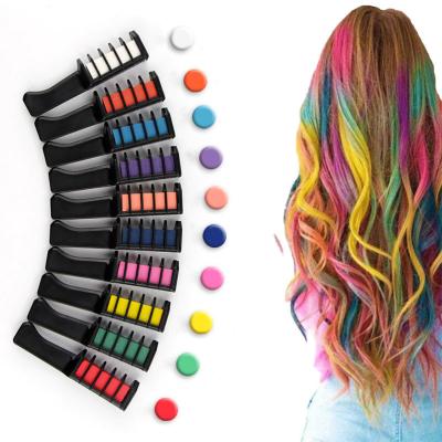 Κίνα 95 ml Volume Salon Hair Color Hair Chalk Comb Προσαρμόστε προσωρινή πλέσιμη βαφή για παιδιά προς πώληση