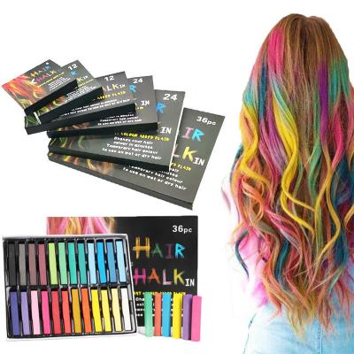 China Easy Hair Chalk Comb for Kids Temporary Washable Hair Dye in Vibrant Colors for sale