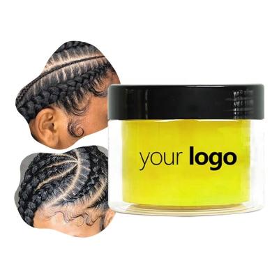 China Extreme Hold Hair Styling Gel for Adults Wave Edge Braids Gel Extra Hold Braiding Gel for sale