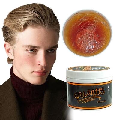 China Organic Strong Hold Hair Gel Pomade For Men Transparent customize Suitable For HAIR for sale