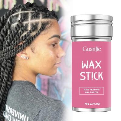 China Strong Hold Hair Wax Stick for Flyaway Edge Frizz Fast Drying Styling Wax Solution for sale