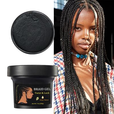 China Extra Hold Salon Hair Color Conditioning Shining Braid Gel for Smooth and Strong Hold for sale