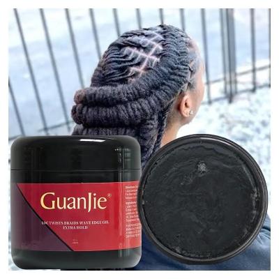 China Unisex 48 Hours Strong Hold Pomade Hair Styling Gel Custom 16oz Lock n Braiding Gel for sale