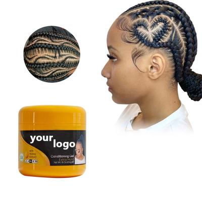 China All Ages Curl Defining/Enhancing Hair Gel Private Label Neat Braid Conditioning Shining for sale