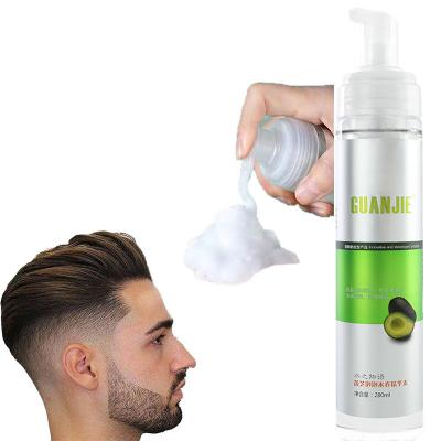 China Bubble Hair Spray Customized Coiffure Peinado de los Hombres for Hair Treatment for sale