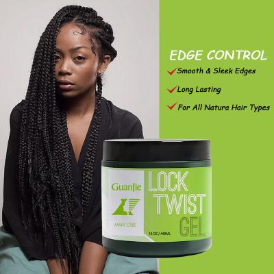 Κίνα Τρίχωμα Gel Μακροχρόνια Edge Control Gel μαλλιά 16oz Οργανική θρεπτική στυλ στερεοποίηση Τρίχωμα Extra Hold Locking Gel προς πώληση