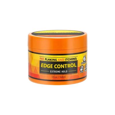 China Oem Conditioning Edge Control Water Based Water Based Long Lasting Sweat Proof Waterproof Wax Styling Gel Pomade for sale