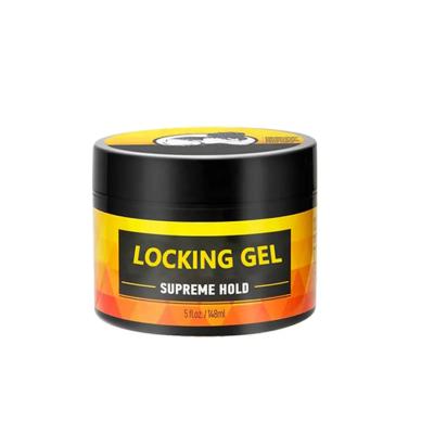 China 24 hour water based extreme hold edge control dread lock hair products lock gel braiding gel extra hold strong hold for sale