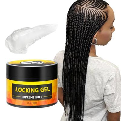 China 24 Hours Hold Edge Control Shining Hair Jam Braid 64oz Gel No Flaking Wholesale Braiding Gel Extra Hold For Thick 4C Hair for sale