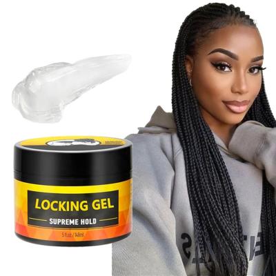 China edge control custom wax for black hair Factory price hair braiding strongest hold 4c hair edge control gel no flake for sale