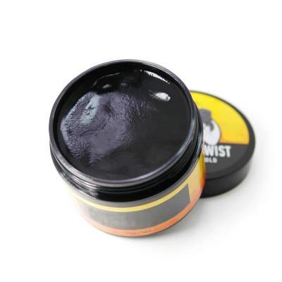 China Haarwas zonder merk High Shine Pomade Super Strong Hold Twist Gel Edge Control Te koop